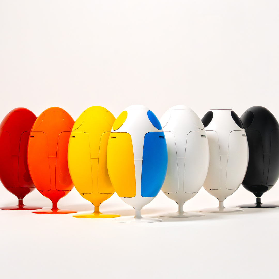 OVETTO WHITE ダストボックス スペースエイジ SPACE AGE OVETTO LACOQUE ダストボックス スペースエイジ SPACE AGE