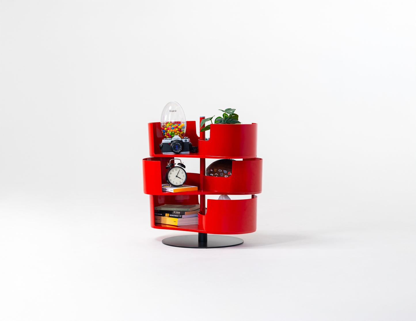 Infinity Rosso - Scarpiera di design