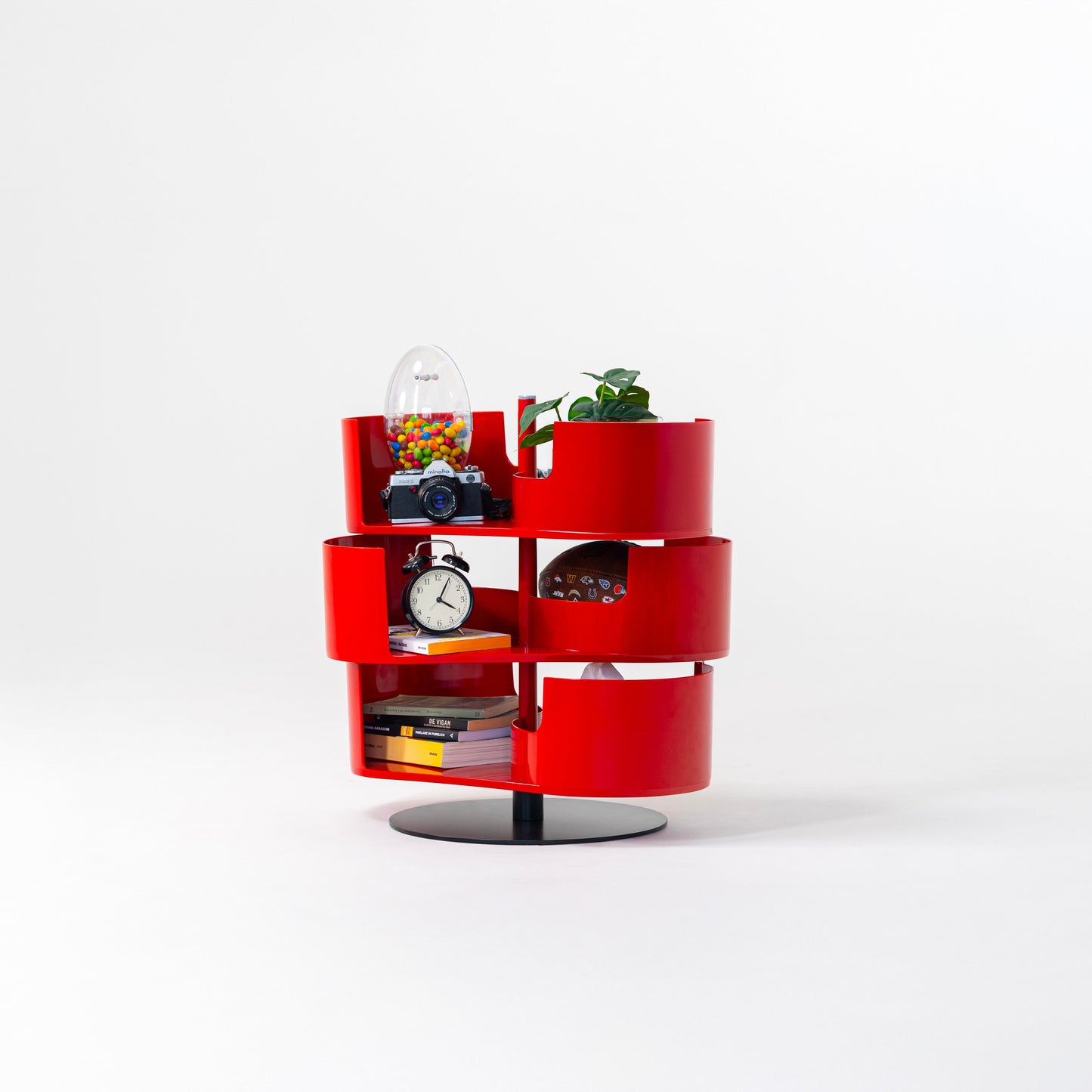 Infinity Rosso - Scarpiera di design