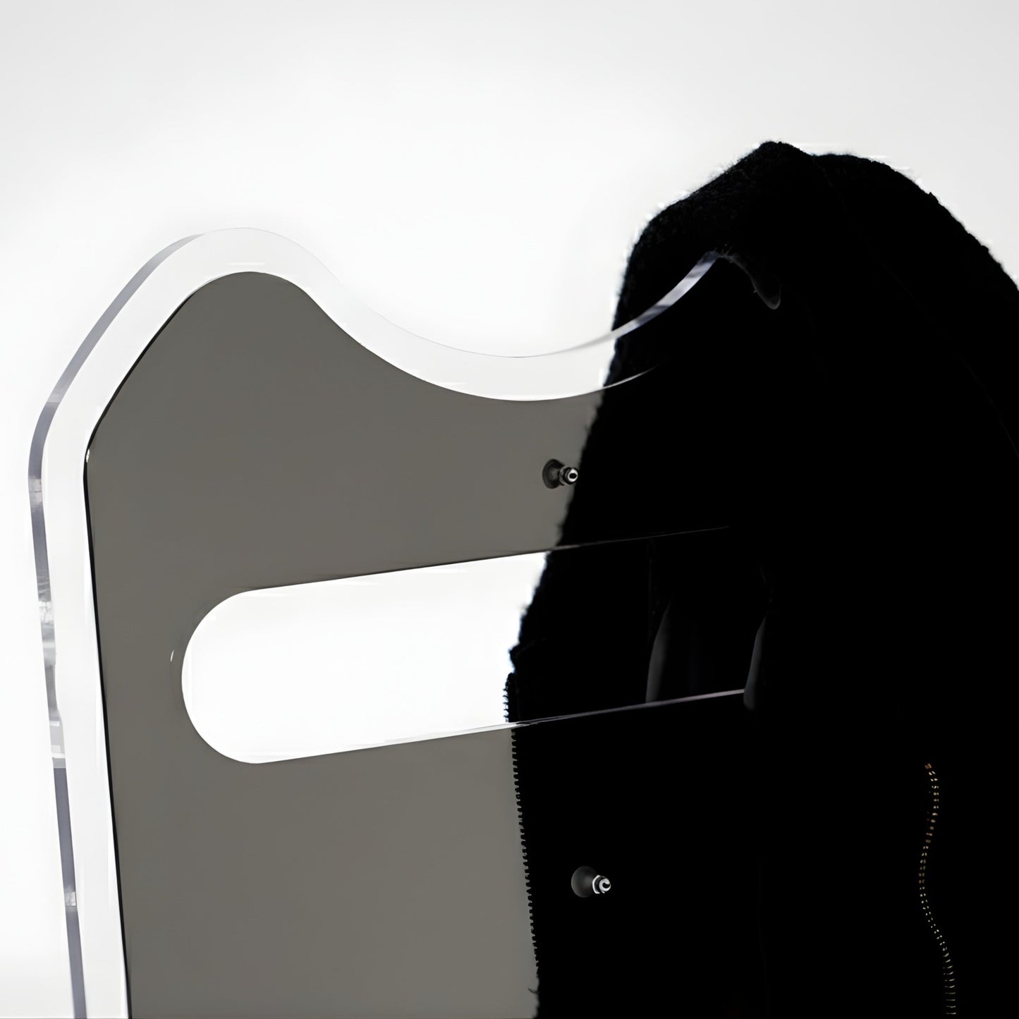 Silhouette Trasparente con Layer Fumé - Servetto di design