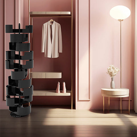 Infinity Nero - Scarpiera di design