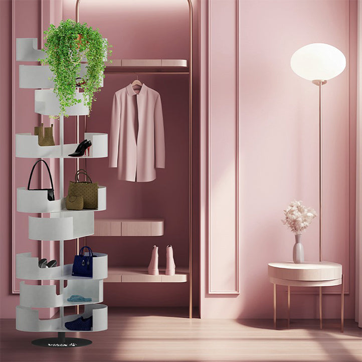 Infinity Black - Designer Shoe Rack