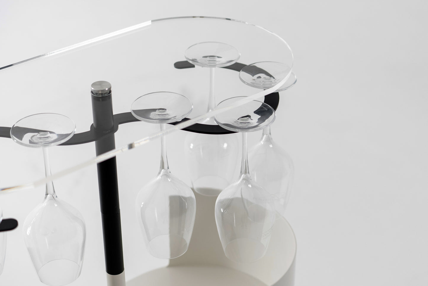 Infinity Bar Bianco - Mobile bar di design