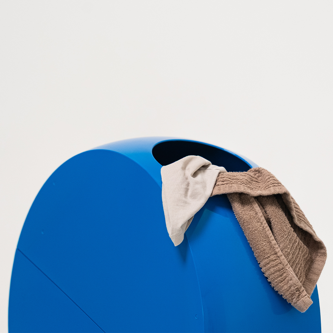 Buc Himmelblau - Design Wäschekorb