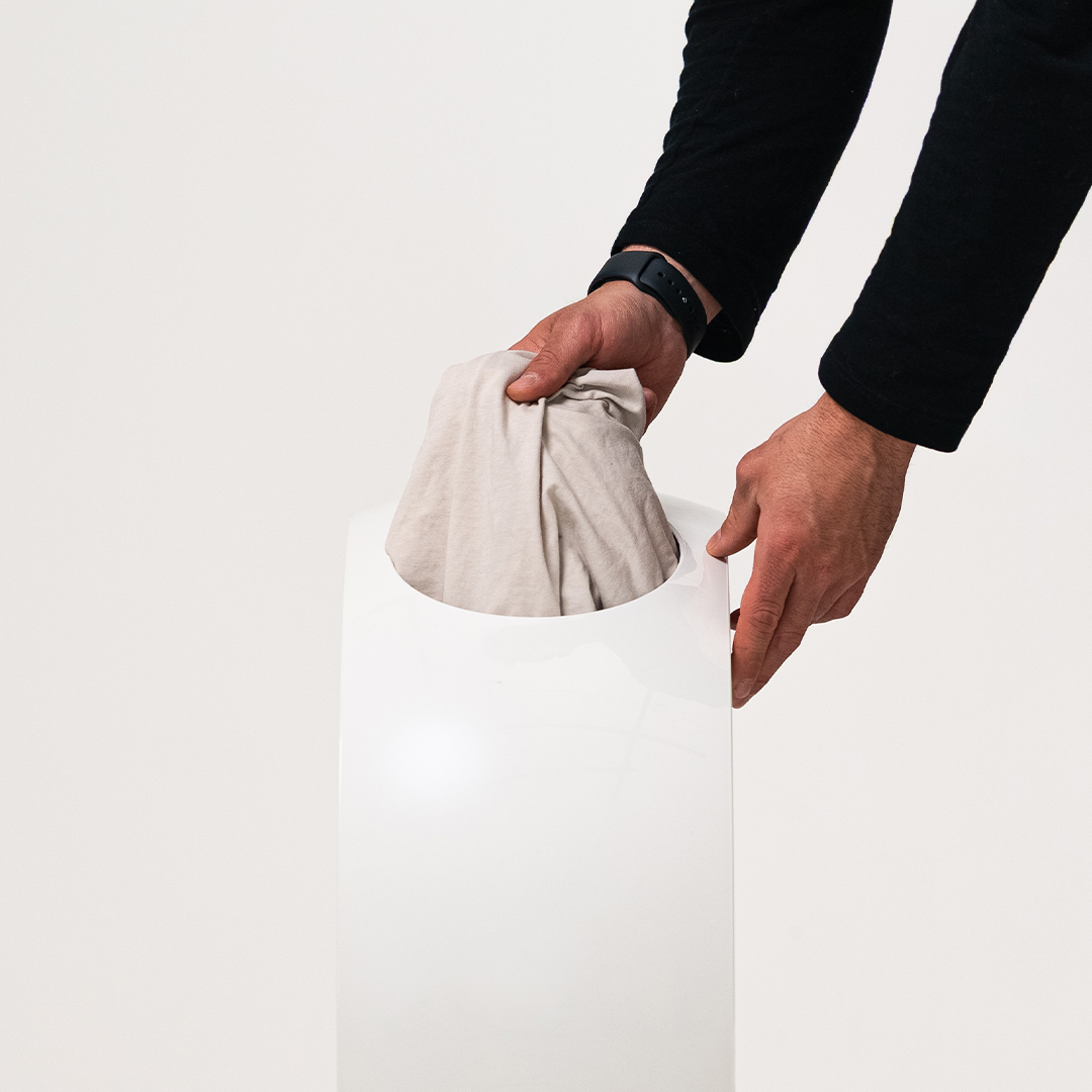 Buc White - Design Laundry Basket