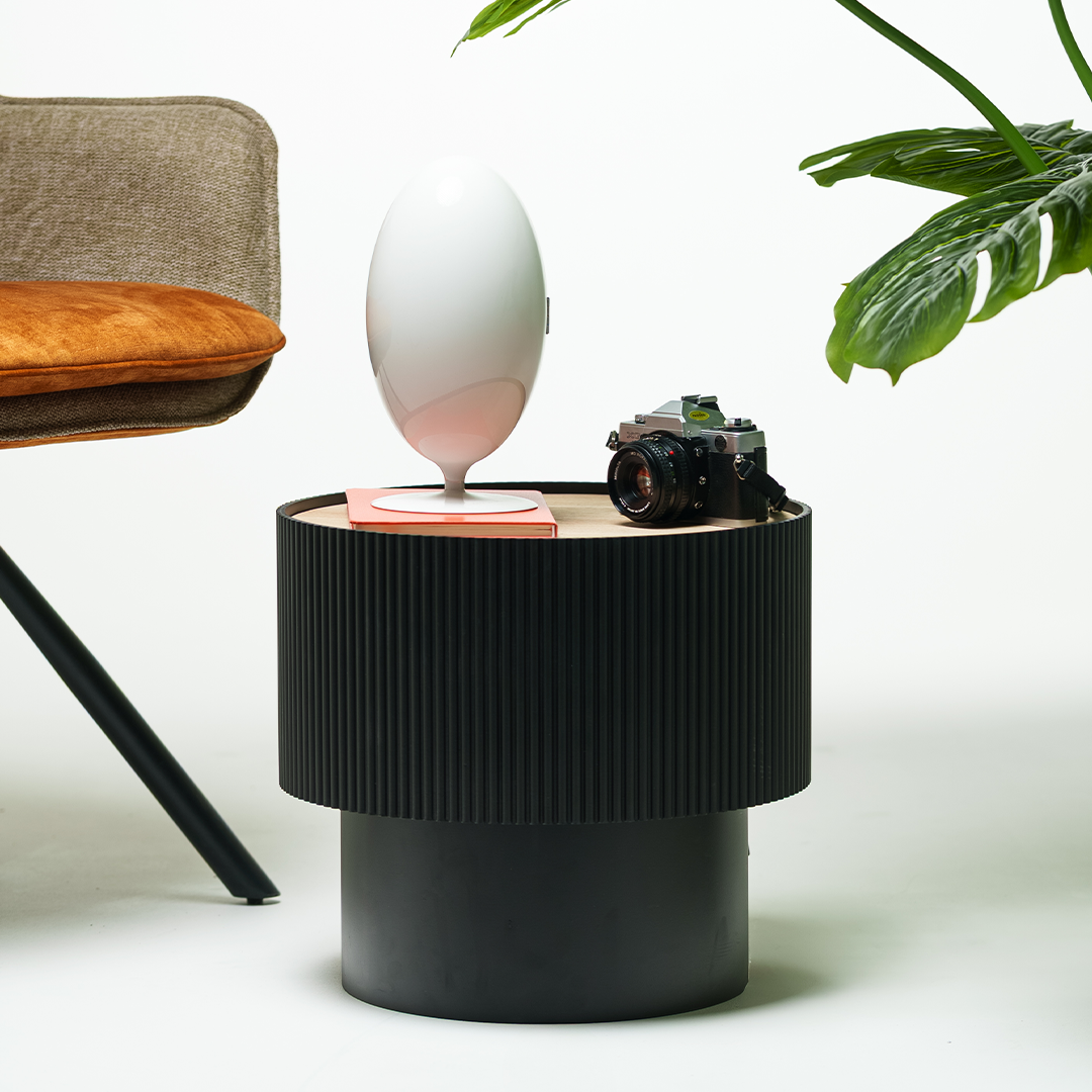 Lovino Black/White Set - Designer Desk Organizer