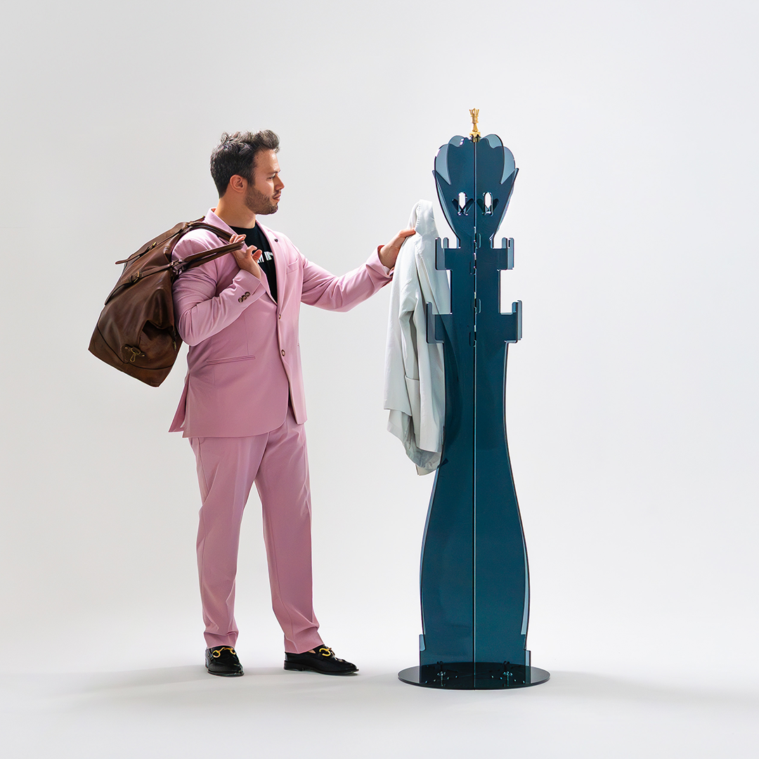 Royal Twin - Designer coat rack