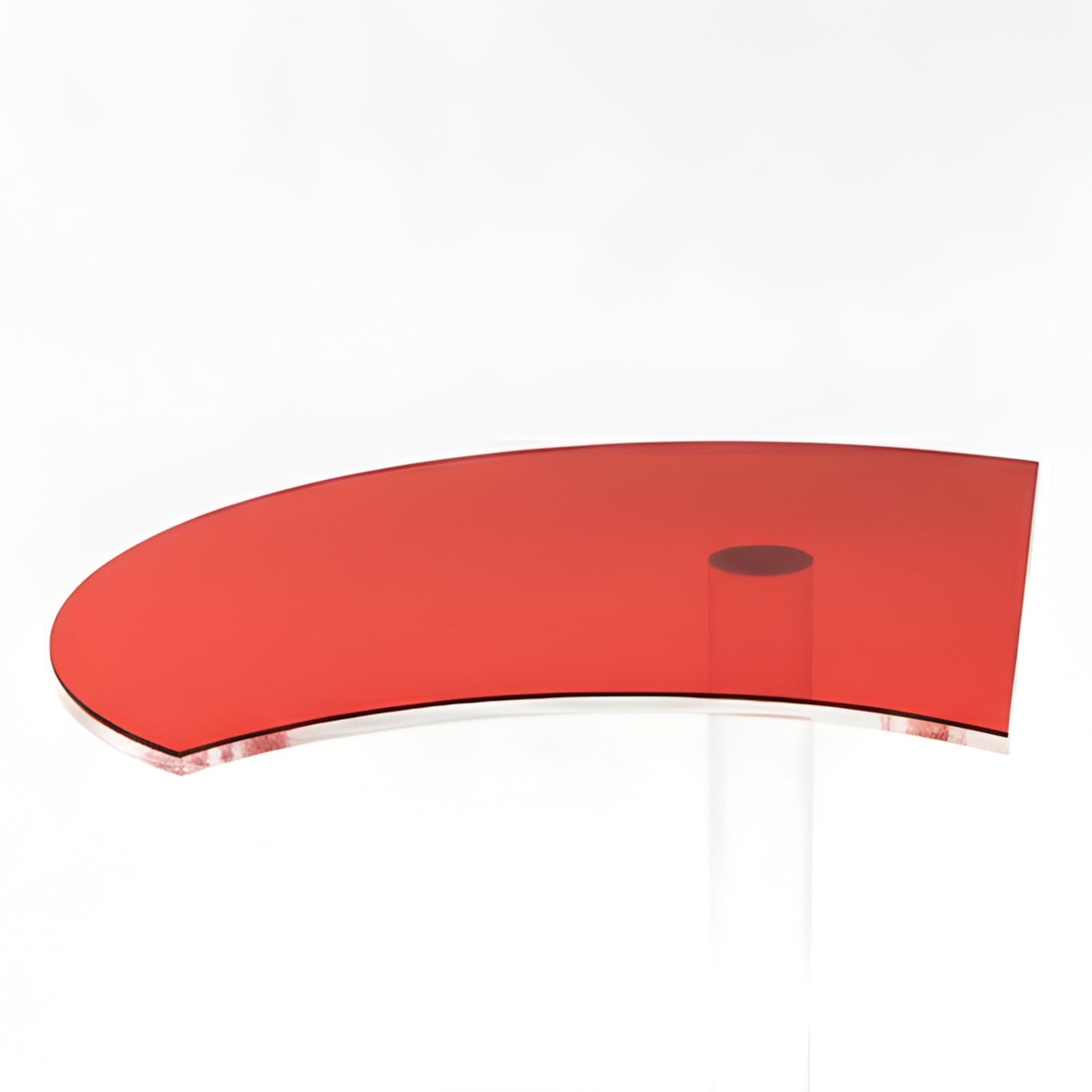 Red Layer for Kaleido Crescent Coffee Table