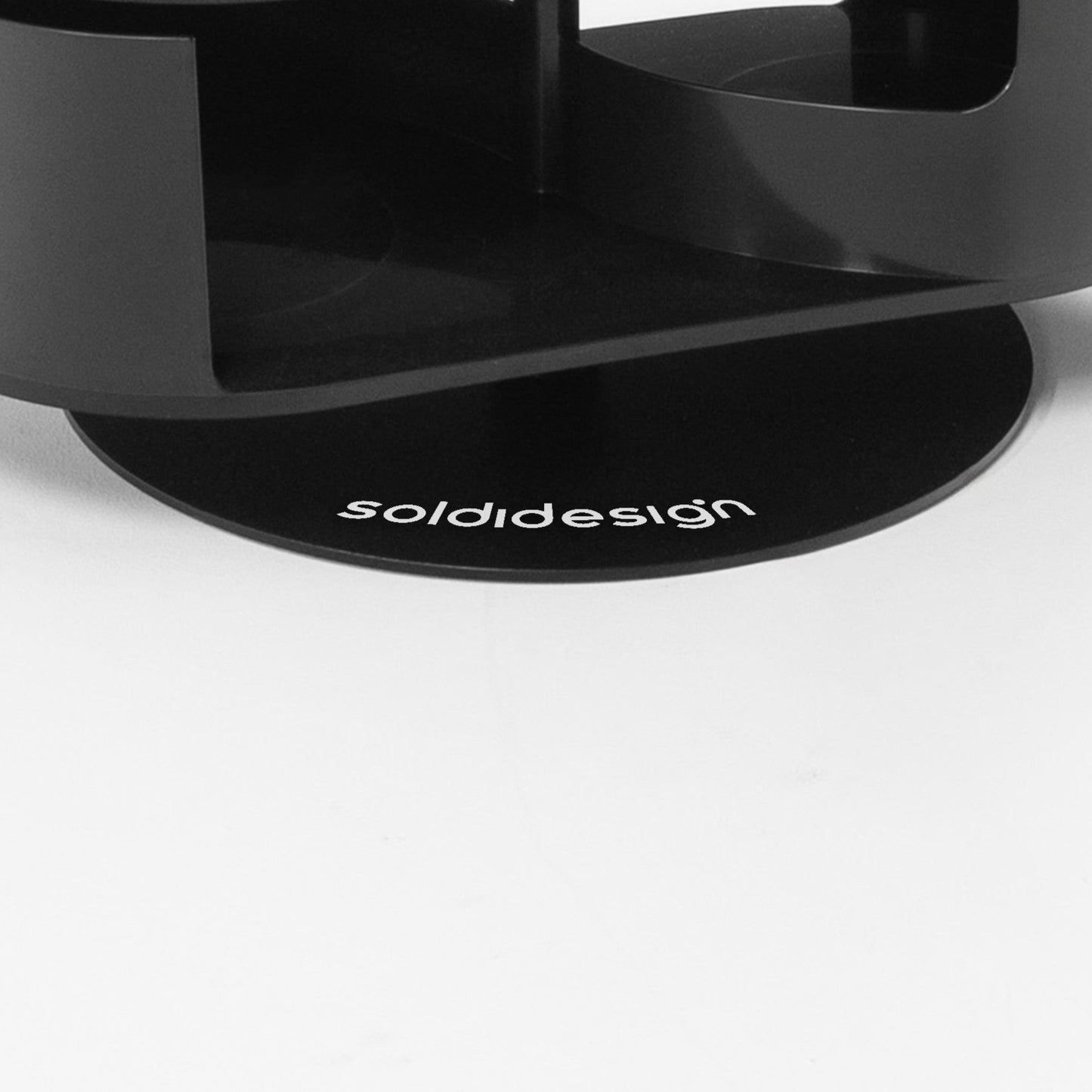 Infinity Bar Black - Designer Mobile Bar