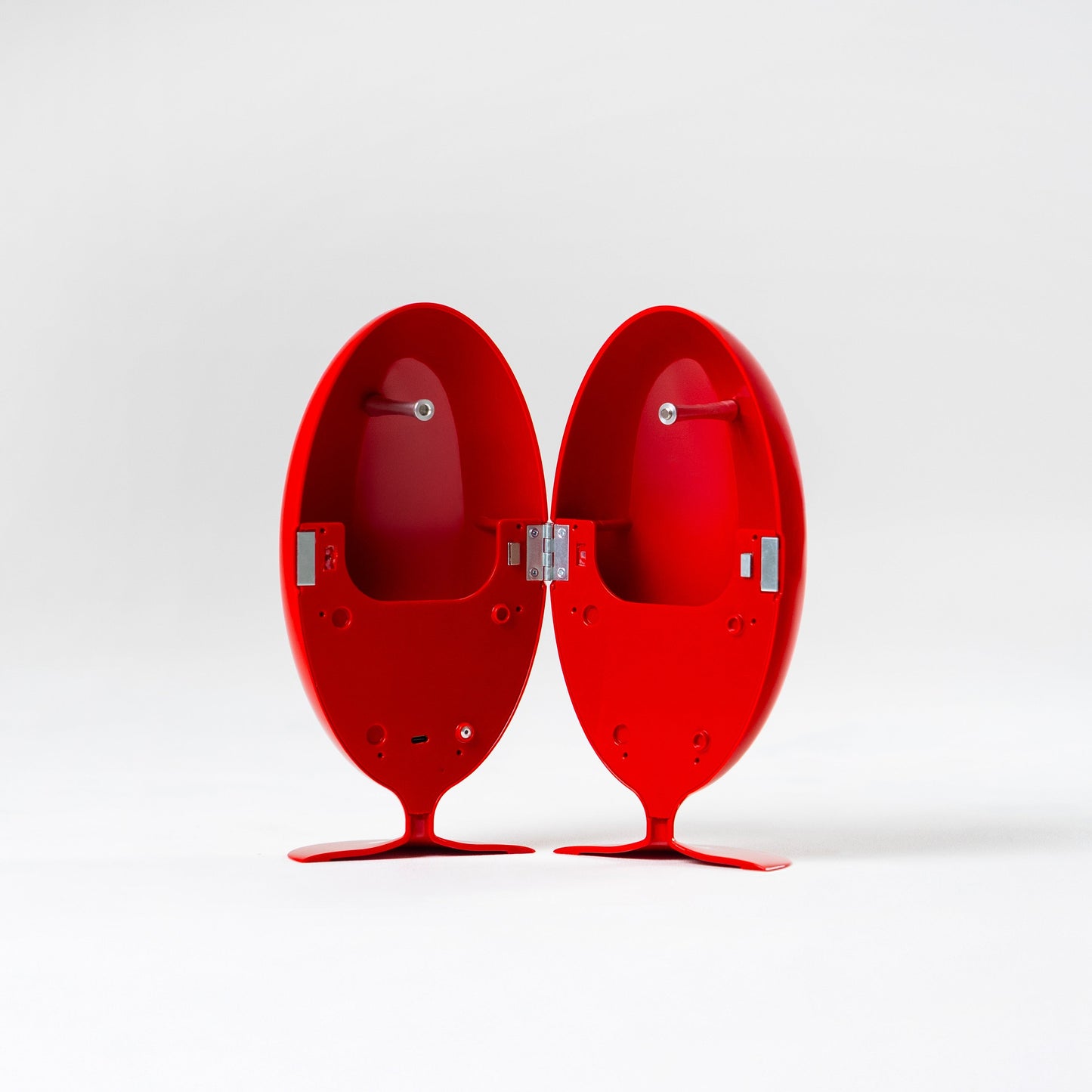 Lovino White/Red Set - Designer Desk Organizer