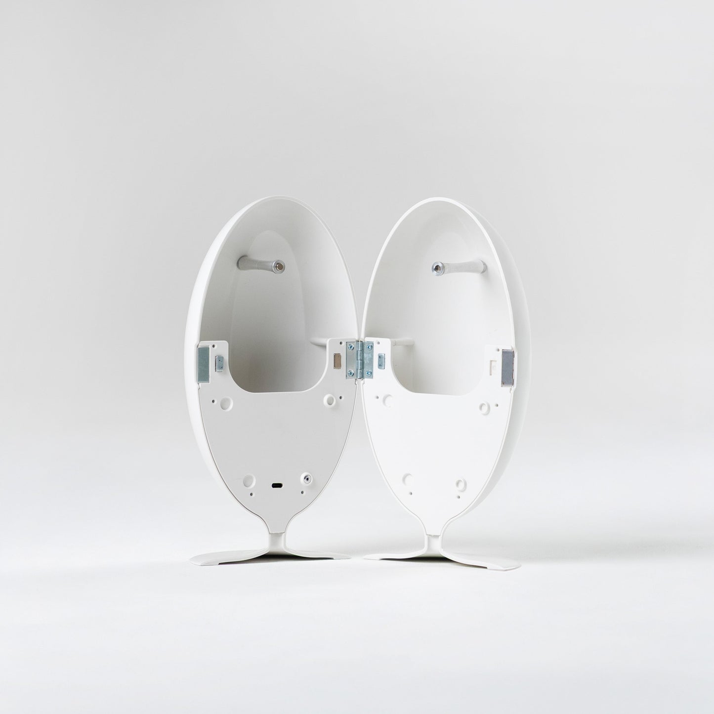 ABS Ovetto Set + Lovino White - Designer Bin and Organizer
