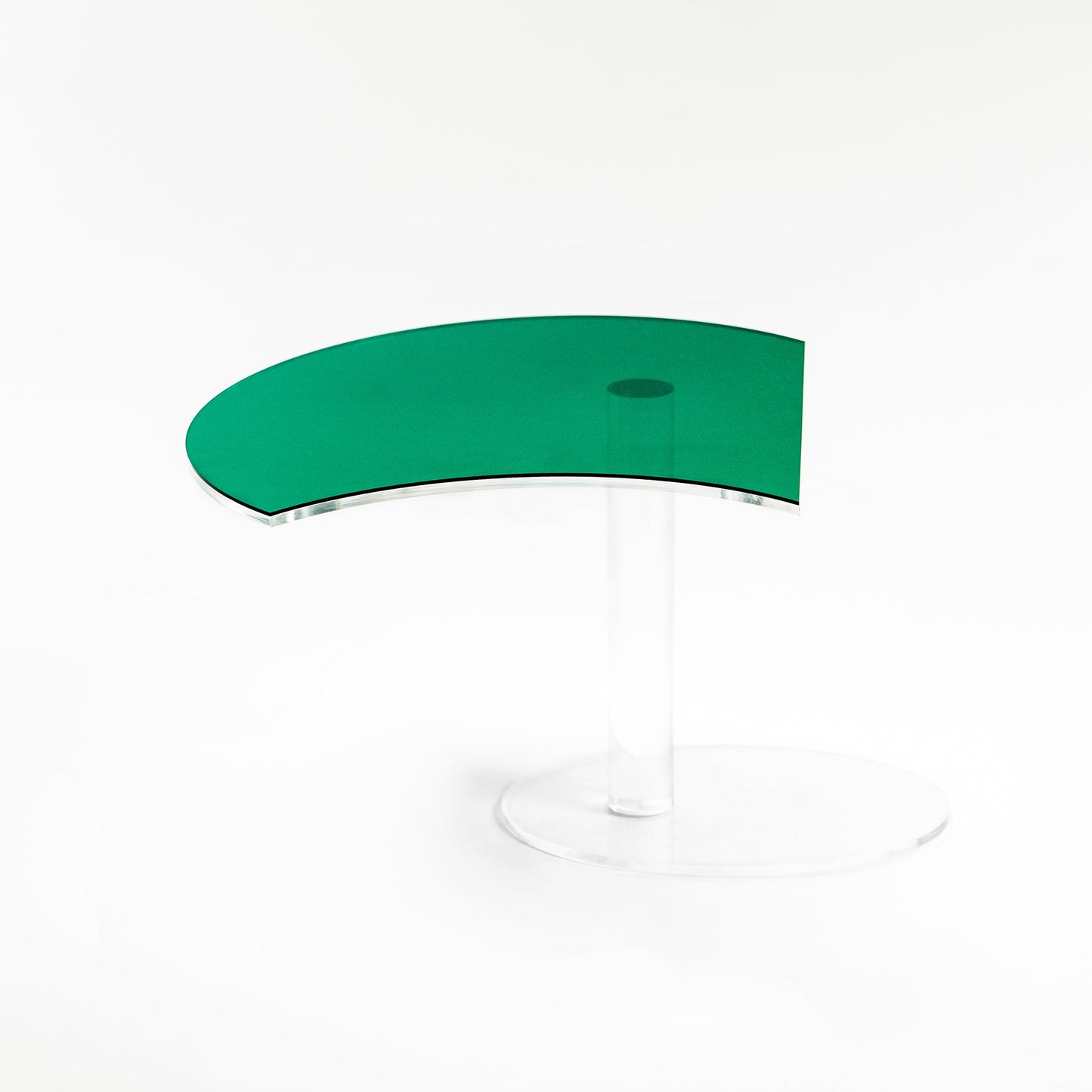 Grüner Layer für Kaleido Crescent Beistelltisch