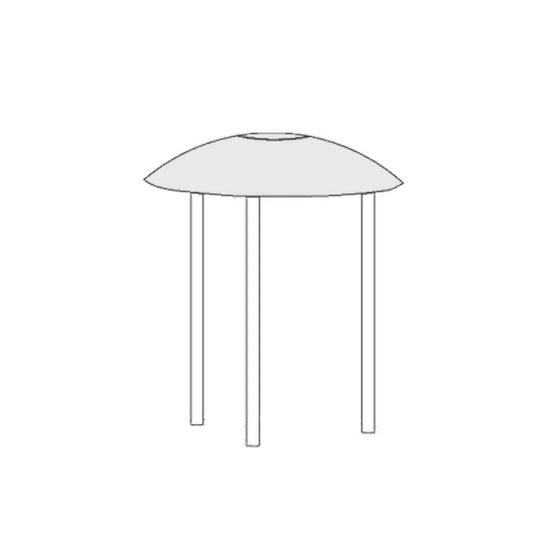 Cupolotto con aste ABS - Ovetto - SoldiDesign
