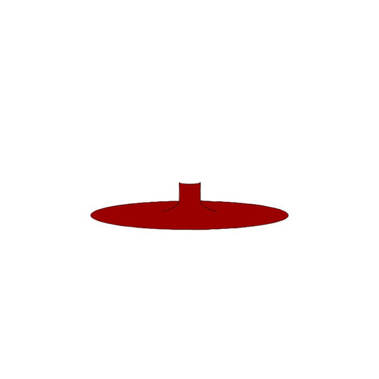 Piede linea Galà - Rosso - SoldiDesign