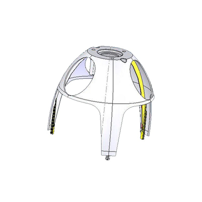 Guscio superiore linea Galà - Ovetto - SoldiDesign