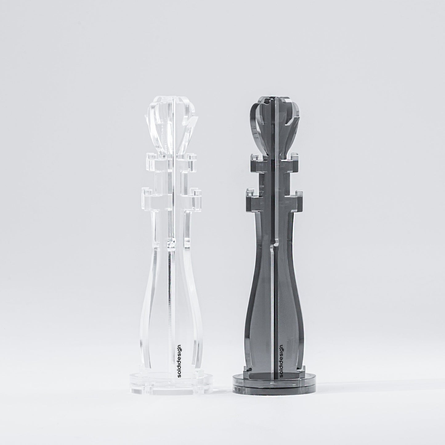 Royal Twin Baby Trasparente - Porta gioie di design