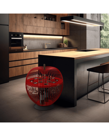 Red Eva - designer bar furniture