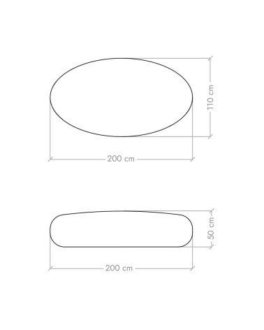 Tatanka - designer pouf