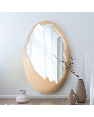 O-voila peach - design mirror