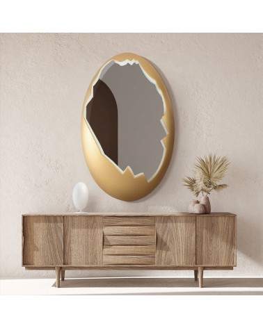 O-voila or - miroir design