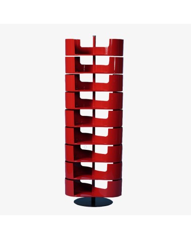 Infinity red - designer shoe rack