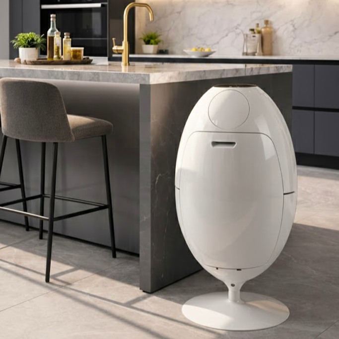 OVETTO - designer dustbin - Soldidesign – SoldiDesignOfficial OVETTO - designer dustbin - Soldidesign – SoldiDesignOfficial