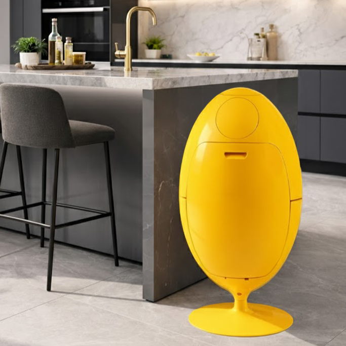 OVETTO - designer dustbin - Soldidesign – SoldiDesignOfficial OVETTO - designer dustbin - Soldidesign – SoldiDesignOfficial