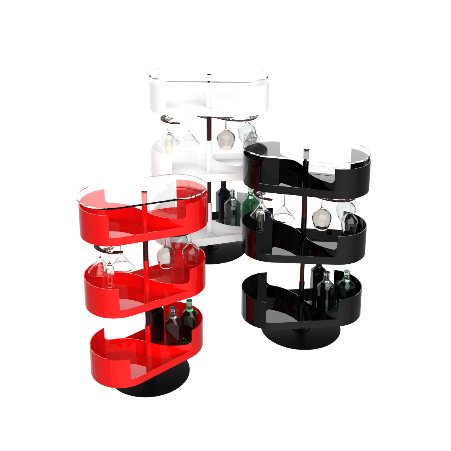 INFINITY BAR - Mobile bar di design