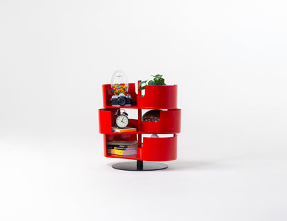Infinity Rosso - Scarpiera di design