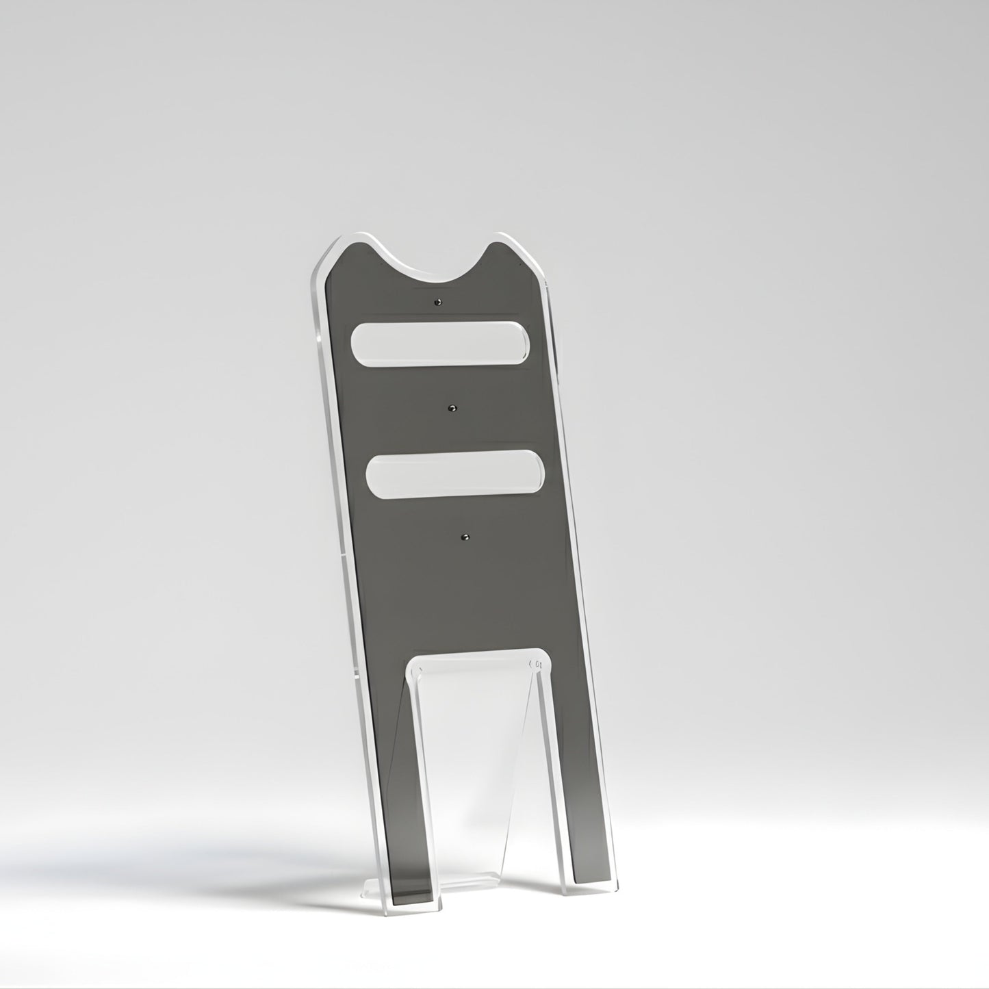 Silhouette Trasparente con Layer Fumé - Servetto di design