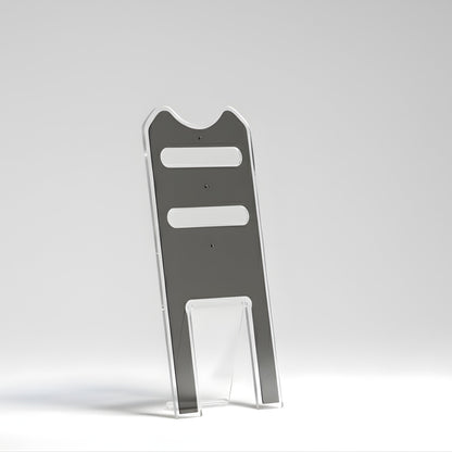 Silhouette Trasparente con Layer Fumé - Servetto di design