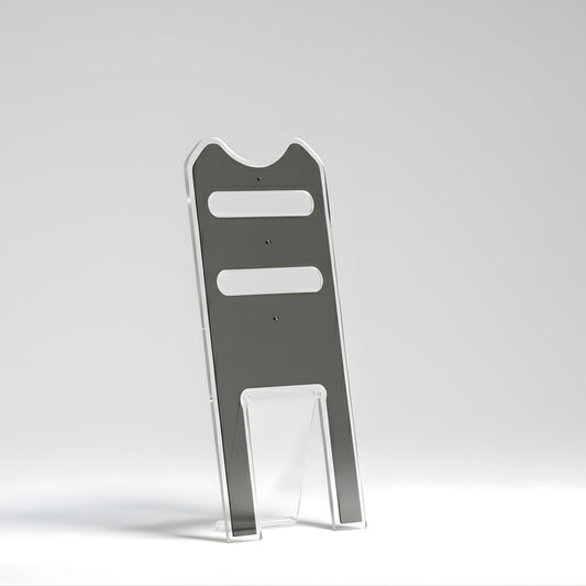 Silhouette Trasparente con Layer Fumé - Servetto di design