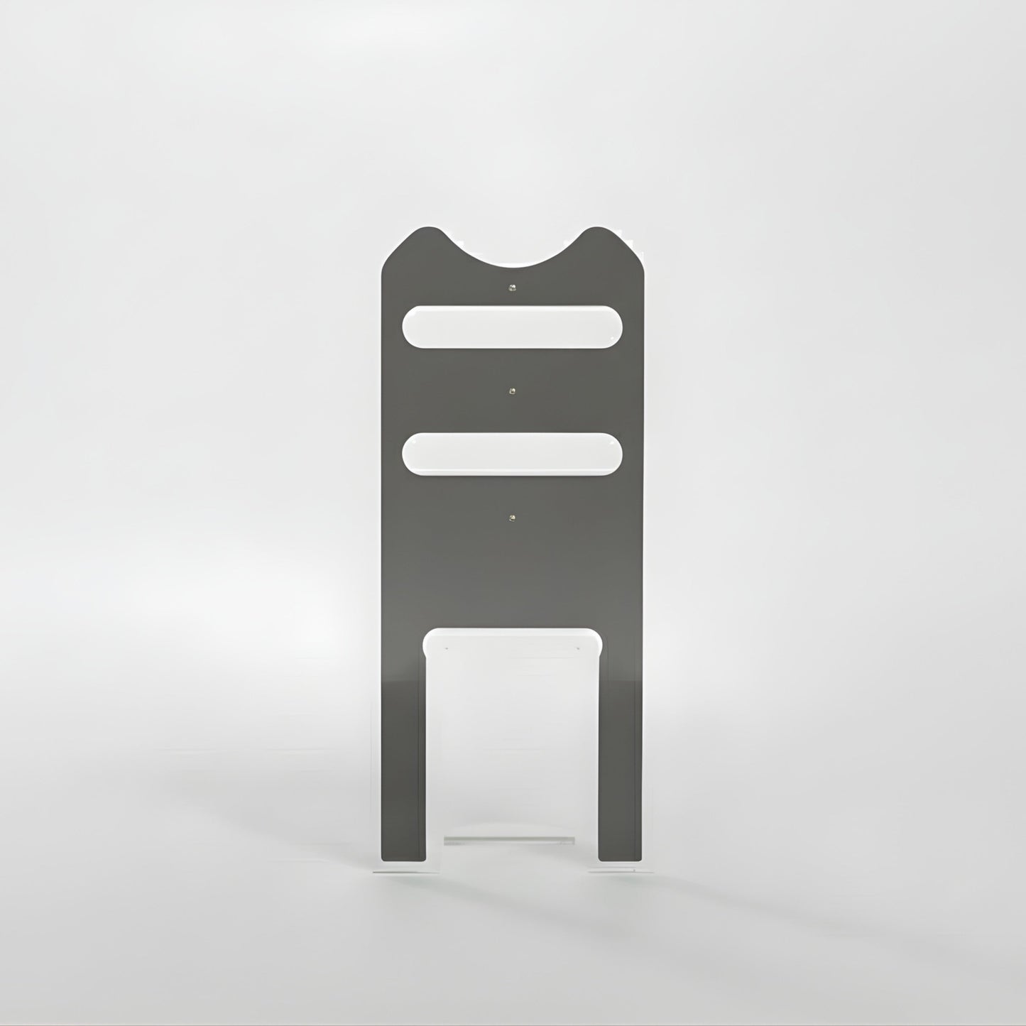 Silhouette Trasparente con Layer Fumé - Servetto di design