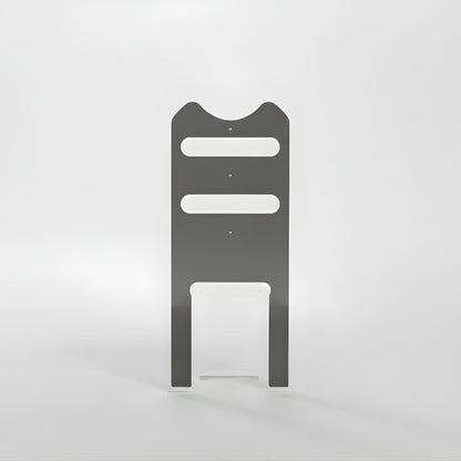 Silhouette Trasparente con Layer Fumé - Servetto di design