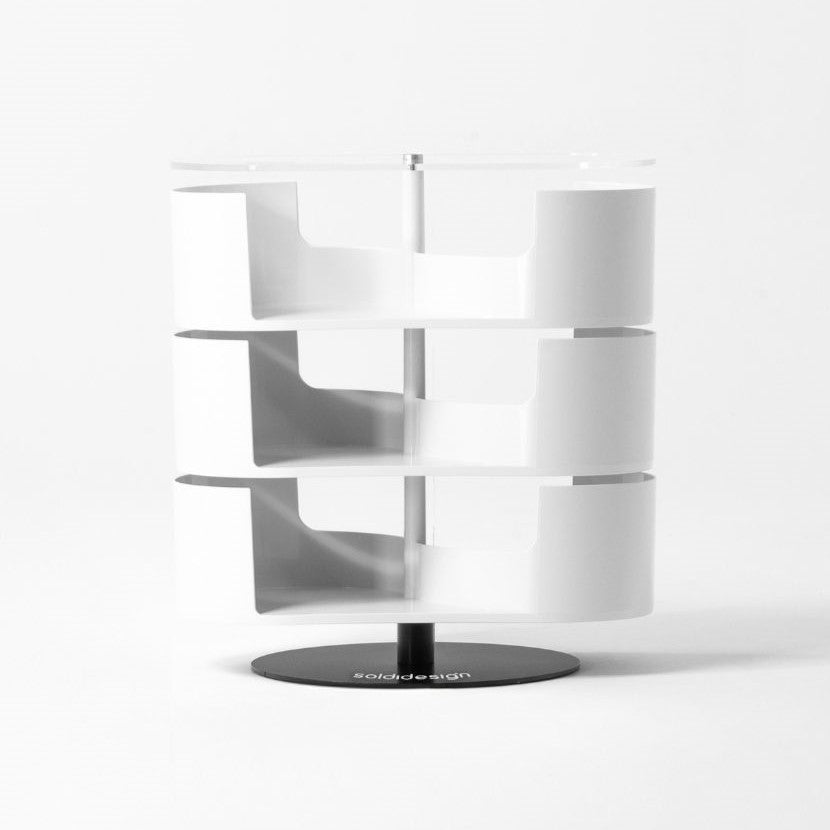 Infinity Table Weiß - Design Couchtisch