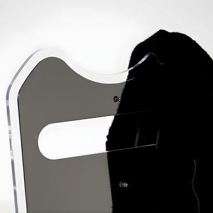 Silhouette Trasparente con Layer Fumé - Servetto di design