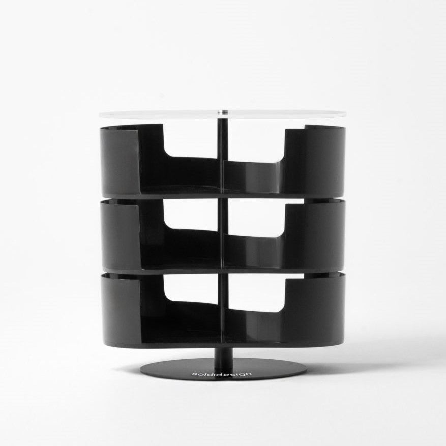Infinity Table Schwarz - Design-Couchtisch