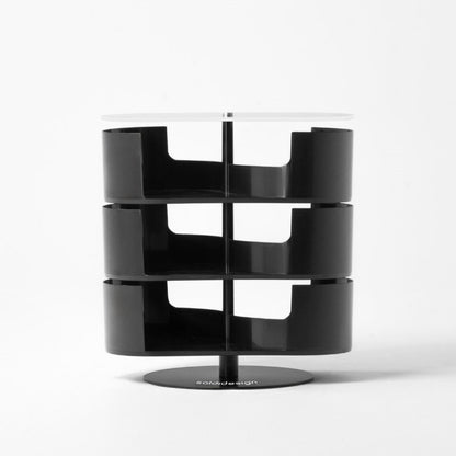 Infinity Table Schwarz - Design-Couchtisch