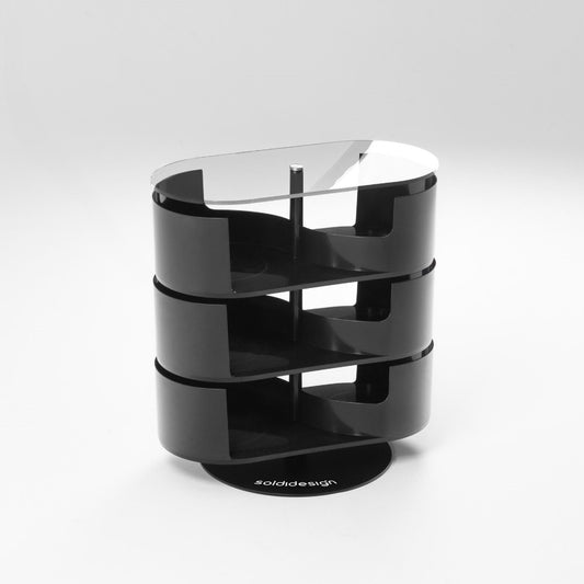 Infinity Table Nero - Tavolino di design