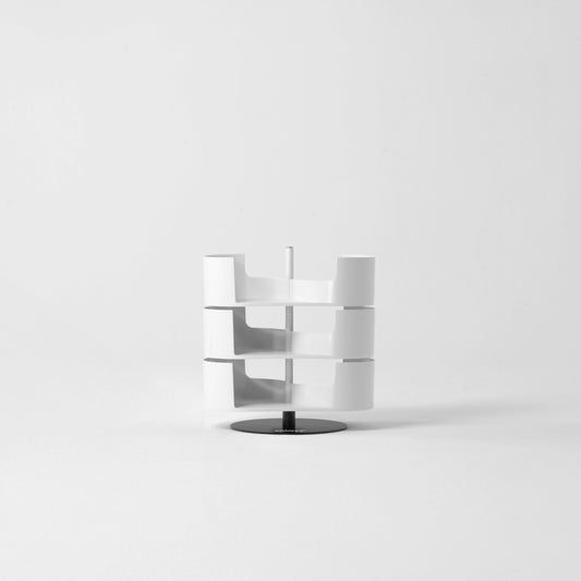 Infinity White - Designer Shoe Cabinet