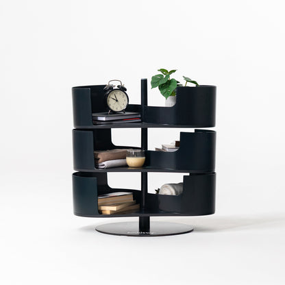 Infinity Black - Designer Shoe Rack