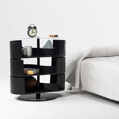 Infinity Table Schwarz - Design-Couchtisch