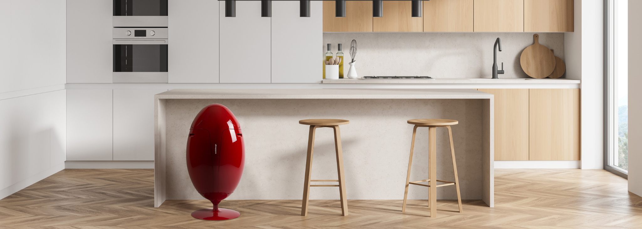OVETTO - designer dustbin - Soldidesign – SoldiDesignOfficial OVETTO - designer dustbin - Soldidesign – SoldiDesignOfficial