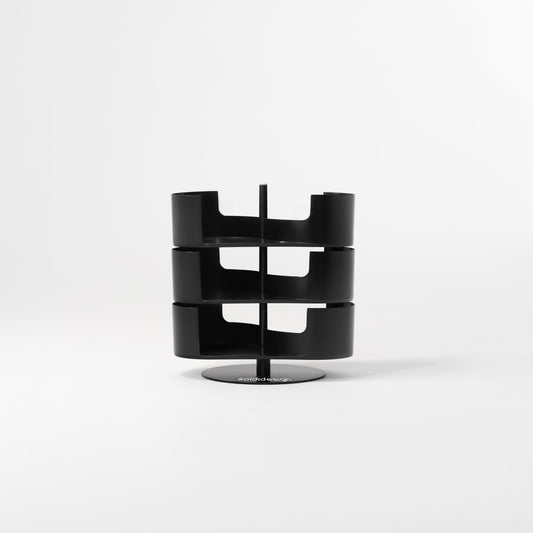 Infinity Nero - Scarpiera di design