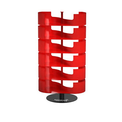 Infinity Red - Designer Shoe Cabinet