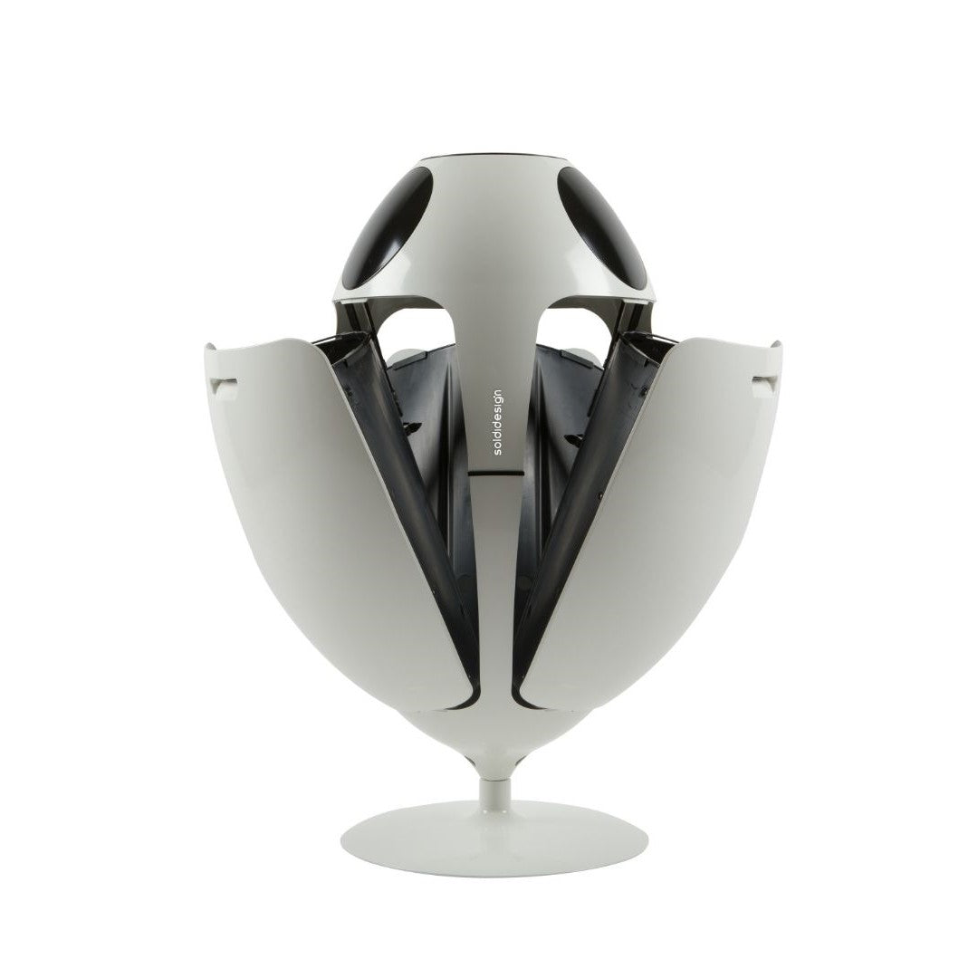 Ovetto Lacoque Bianconero - Pattumiera di design per la raccolta differenziata