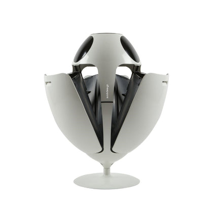 Ovetto Lacoque Bianconero - Pattumiera di design per la raccolta differenziata