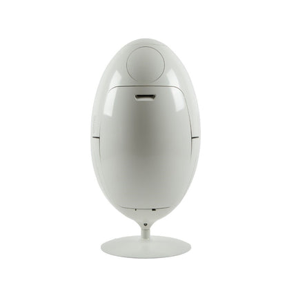 Ovetto ABS Bianco - Pattumiera di design per la raccolta differenziata