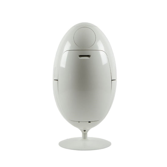 Ovetto ABS Bianco - Pattumiera di design per la raccolta differenziata