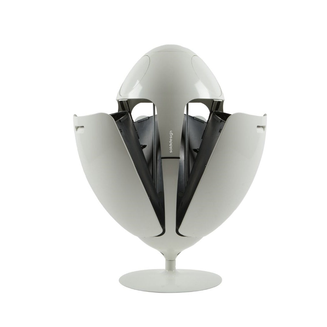 Ovetto ABS Bianco - Pattumiera di design per la raccolta differenziata